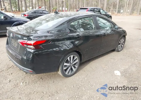 2020 Nissan Versa Sr Xtronic Cvt из США, поврежденный, VIN 3N1CN8FV2LL816556